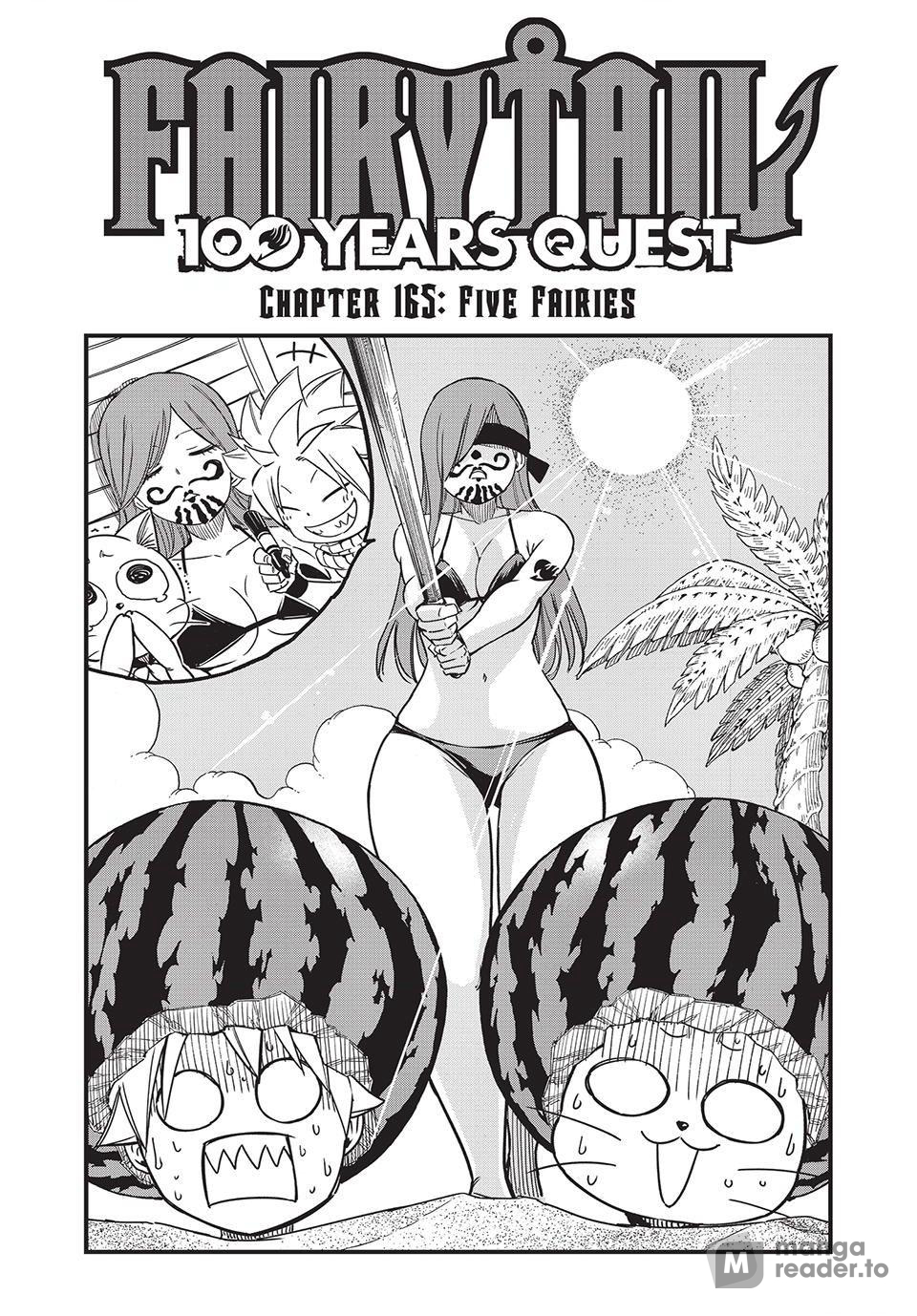 Fairy Tail: 100 Years Quest, Chapter 165 image 01